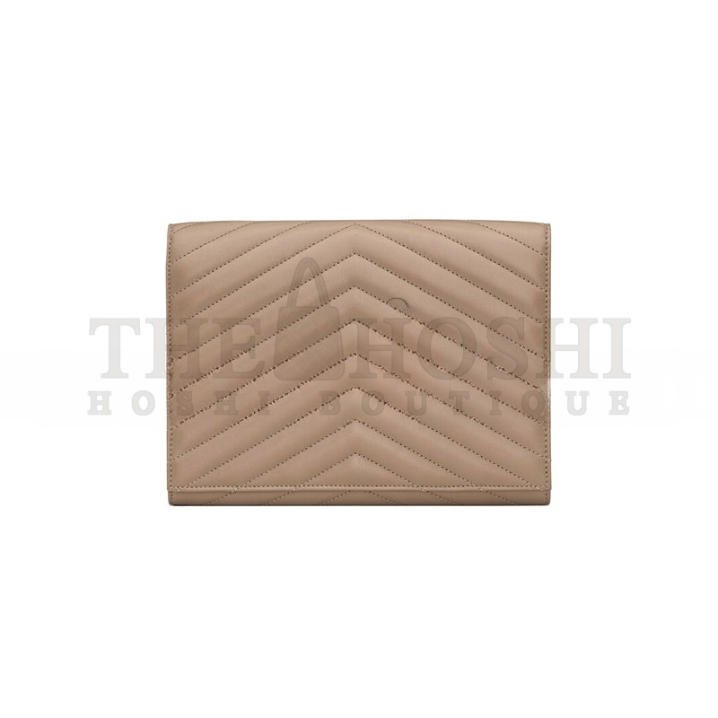 Y51 CASSANDRE MATELASSÉ FLAP POUCH IN LAMBSKIN 759533AAA441722 (21*16*3cm) Master Quality